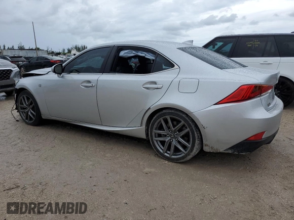 2018 Lexus IS 300 with VIN JTHBA1D27J5063607, listed as a Copart auction lot 63473825 with 124,193 mi miles and Salvage title. Bid and sale history available at DreamBid. Image 2.