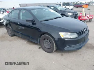 2012 Volkswagen Jetta Sedan S with VIN 3VW2K7AJ3CM354547, listed as a IAAI auction lot 41807162 with 209,690 mi miles. Bid and sale history available at carsss.com. Image 1.