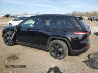 2025 Jeep Grand Cherokee Limited with VIN 1C4RJHBG6SC291683, listed as a Copart auction lot 53647545 with 6,482 mi miles and Salvage title. Bid and sale history available at DreamBid. Image 2.