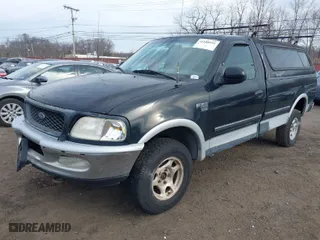 1998 Ford F-150 Standard with VIN 1FTZF18W0WNC16138, listed as a IAAI auction lot 41688951 with 354,669 mi miles. Bid and sale history available at carsss.com. Image 2.