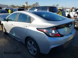 2018 Chevrolet Volt LT with VIN 1G1RC6S56JU154290, listed as a IAAI auction lot 41755985 with 103,974 mi miles. Bid and sale history available at carsss.com. Image 3.