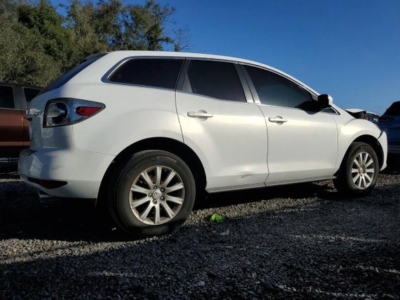 2011 Mazda CX-7 i Touring with VIN JM3ER2C53B0392562, listed as a Copart auction lot 84924334 with 102,599 mi miles and Salvage Title. Bid and sale history available at carsss.com. Image 3.
