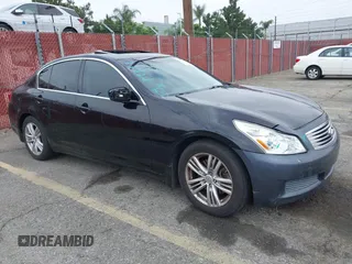 2013 Infiniti G37 Journey with VIN JN1CV6AP8DM710617, listed as a IAAI auction lot 42414921 with 128,756 mi miles and . Bid and sale history available at DreamBid. Image 1.