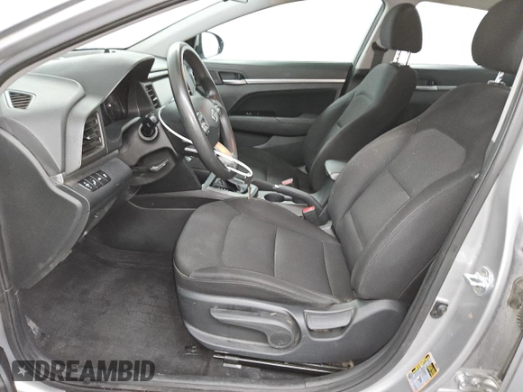 2020 Hyundai Elantra SEL with VIN 5NPD84LF2LH548509, listed as a Copart auction lot 75531194 with 105,524 mi miles and Clean Title. Bid and sale history available at carsss.com. Image 7.