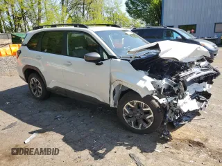 2025 Subaru Forester Premium with VIN JF2SLDBC0SH500311, listed as a Copart auction lot 55269395 with 508 mi miles and Salvage title. Bid and sale history available at DreamBid. Image 4.