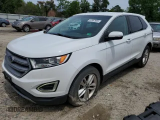 2016 Ford Edge SEL z VIN 2FMPK4J86GBB84787, wystawiony jako Copart lot #57957695 z przebiegiem 189 509 mil mil oraz Czysty tytuł • Clean title. Historia ofert i sprzedaży dostępna na DreamBid. Obrazek 1.