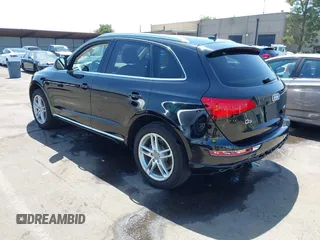 2013 Audi Q5 Premium Plus with VIN WA1LFAFP7DA056243, listed as a IAAI auction lot 42419318 with 53,053 mi miles and . Bid and sale history available at DreamBid. Image 3.