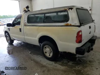 2008 Ford F-250 XL with VIN 1FTNF20538EC06469, listed as a Copart auction lot 54568255 with 268,479 mi miles and Salvage title. Bid and sale history available at DreamBid. Image 2.