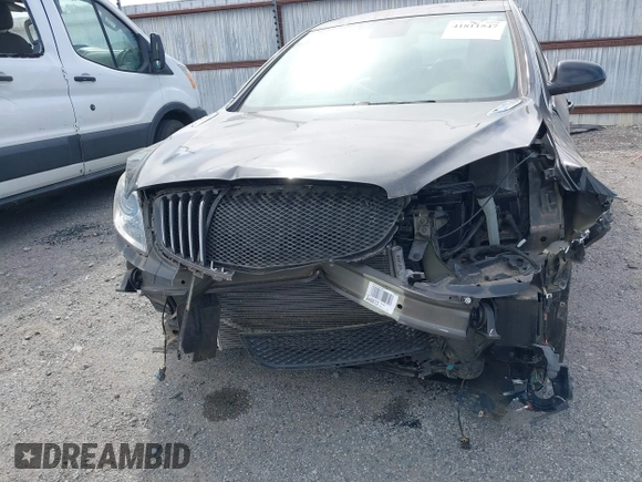 2017 Buick Verano Sport Touring with VIN 1G4PR5SK8H4102842, listed as a IAAI auction lot 41811547 with 77,042 mi miles. Bid and sale history available at carsss.com. Image 6.