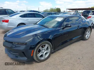 2018 Chevrolet Camaro 1LT with VIN 1G1FB1RS2J0136039, listed as a IAAI auction lot 42001499 with 119,129 mi miles and . Bid and sale history available at DreamBid. Image 2.