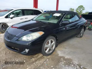 2004 Toyota Solara SE with VIN 4T1FA38P04U033617, listed as a IAAI auction lot 40799715 with 129,023 mi miles. Bid and sale history available at carsss.com. Image 2.