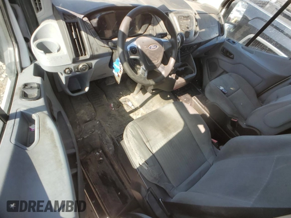 2016 Ford Transit Cargo with VIN 1FTYR1ZM5GKA59046, listed as a Copart auction lot 46261424 with 291,347 mi miles and . Bid and sale history available at DreamBid. Image 8.