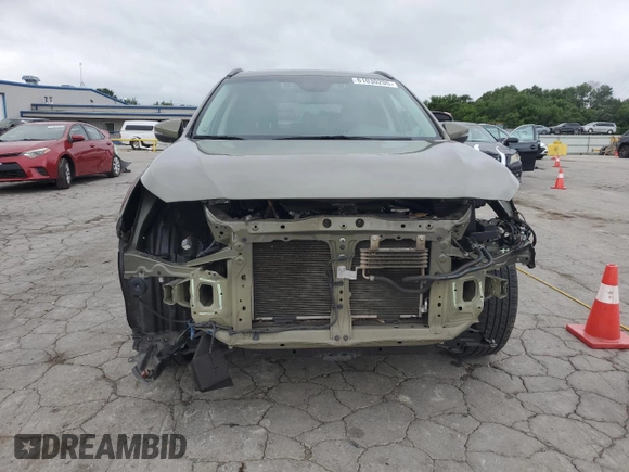 2019 Subaru Outback Touring with VIN 4S4BSATC9K3388745, listed as a Copart auction lot 61030205 with 90,593 mi miles and Salvage title. Bid and sale history available at DreamBid. Image 5.