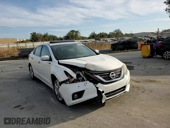 2016 Nissan Altima SR with VIN 1N4BL3AP4GC150544, listed as a Copart auction lot 82989364 with 98,922 mi miles and Salvage Title. Bid and sale history available at carsss.com. Image 13.