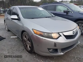 2010 Acura TSX with VIN JH4CU4F42AC002768, listed as a IAAI auction lot 41501464 with 213,752 mi miles. Bid and sale history available at carsss.com. Image 1.