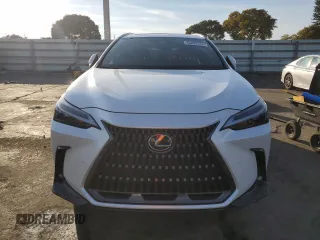 2022 Lexus NX with VIN 2T2GGCEZ5NC002810, listed as a Copart auction lot 43250215 with 11,717 mi miles and Salvage Title. Bid and sale history available at carsss.com. Image 5.
