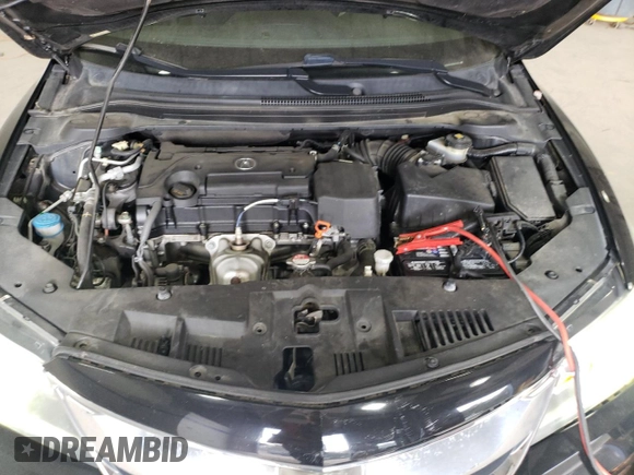 2016 Acura ILX w/Premium/A-SPEC Pkg with VIN 19UDE2F84GA021158, listed as a Copart auction lot 45952625 with 92,732 mi miles and Salvage Title. Bid and sale history available at carsss.com. Image 12.