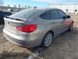 2015 BMW 3 Series Gran Turismo 328i xDrive with VIN WBA3X5C50FD560192, listed as a IAAI auction lot 41364038 with 147,845 mi miles. Bid and sale history available at carsss.com. Image 4.