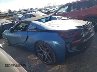 2019 BMW i8 z VIN WBY2Z6C50KVG98108, wystawiony jako Copart lot #78229043 z przebiegiem 31 133 mil mil oraz Szkoda całkowita • Salvage title. Historia ofert i sprzedaży dostępna na DreamBid. Obrazek 2.