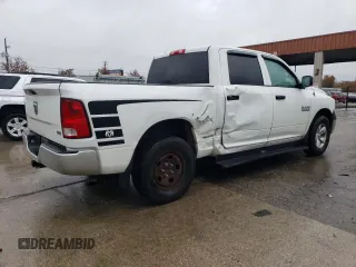 2013 Ram 1500 Tradesman with VIN 1C6RR7KP6DS618098, listed as a Copart auction lot 80844274 with 115,500 mi miles and Salvage Title. Bid and sale history available at carsss.com. Image 3.