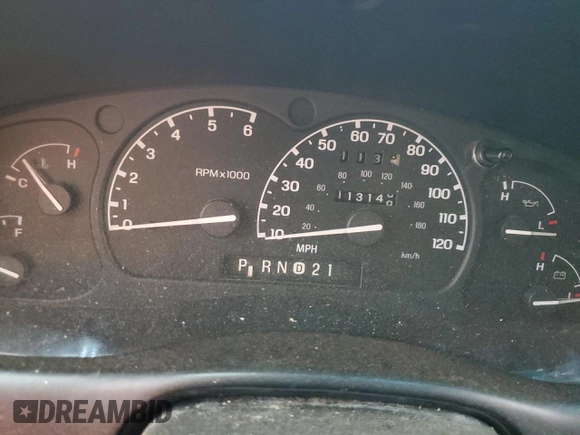 1997 Ford Explorer XL с VIN 1FMDU34E9VZB05163, выставлен на аукционе Copart как лот 69051374 с пробегом 113 148 миль миль и Списание • Salvage title. История ставок и продаж доступна на DreamBid. Изображение 9.