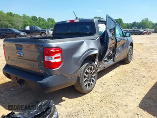 2022 Ford Maverick XL с VIN 3FTTW8F92NRA11623, выставлен на аукционе IAAI как лот 42205280 с пробегом 36 133 миль миль и . История ставок и продаж доступна на DreamBid. Изображение 4.