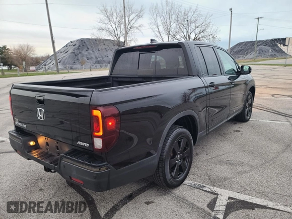 2019 Honda Ridgeline Black Edition с VIN 5FPYK3F88KB028507, выставлен на аукционе Copart как лот 83996914 с пробегом 73 082 миль миль и Чистый • Clean title. История ставок и продаж доступна на DreamBid. Изображение 4.