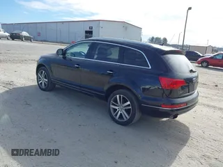 2013 Audi Q7 3.0T Premium Plus with VIN WA1LGAFE1DD002592, listed as a IAAI auction lot 41710303 with 160,696 mi miles. Bid and sale history available at carsss.com. Image 3.