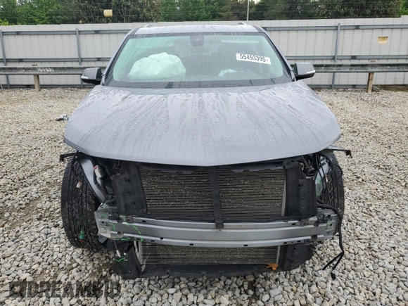2020 Chevrolet Traverse Premier with VIN 1GNERKKW1LJ302248, listed as a Copart auction lot 55493395 with 68,022 mi miles and Salvage title. Bid and sale history available at DreamBid. Image 5.
