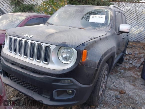 2015 Jeep Renegade Limited with VIN ZACCJBDT6FPB41927, listed as a IAAI auction lot 40731249 with 127,026 mi miles and . Bid and sale history available at DreamBid. Image 2.