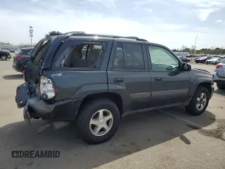 2005 Chevrolet TrailBlazer LT with VIN 1GNDT13SX52111993, listed as a Copart auction lot 54319955 with Not Provided miles and Salvage Title. Bid and sale history available at DreamBid. Image 3.