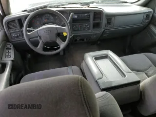 2007 Chevrolet Silverado 1500 LS with VIN 2GCEC13V371142366, listed as a Copart auction lot 53657445 with 171,321 mi miles and Salvage Title. Bid and sale history available at DreamBid. Image 8.