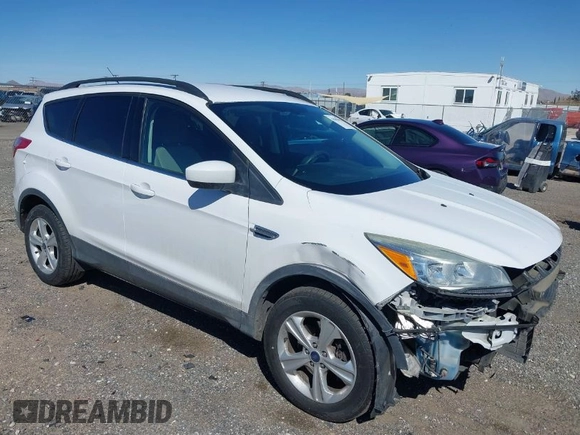 2016 Ford Escape SE with VIN 1FMCU9G95GUC63027, listed as a IAAI auction lot 41838955 with 95,283 mi miles. Bid and sale history available at carsss.com. Image 1.