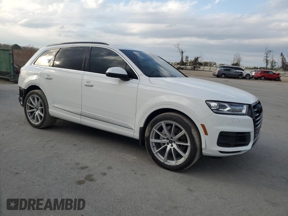 2018 Audi Q7 Premium z VIN WA1AHAF75JD047620, wystawiony jako Copart lot #45298955 z przebiegiem 103 928 mil mil oraz Szkoda całkowita • Salvage title. Historia ofert i sprzedaży dostępna na DreamBid. Obrazek 4.