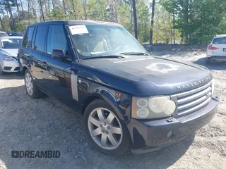 2007 Land Rover Range Rover HSE with VIN SALMF15417A239717, listed as a IAAI auction lot 41998591 with 193,378 mi miles and . Bid and sale history available at DreamBid. Image 1.