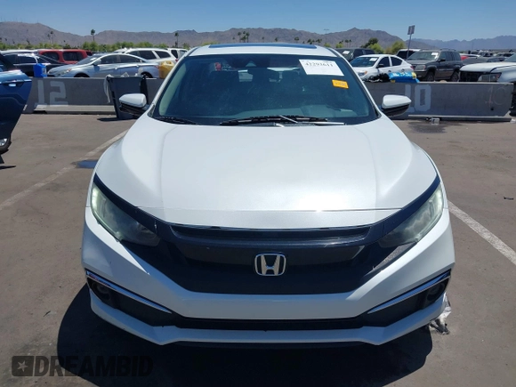 2019 Honda Civic EX z VIN 19XFC1F38KE003716, wystawiony jako IAAI lot #42293611 z przebiegiem 109 882 mil mil oraz . Historia ofert i sprzedaży dostępna na DreamBid. Obrazek 12.