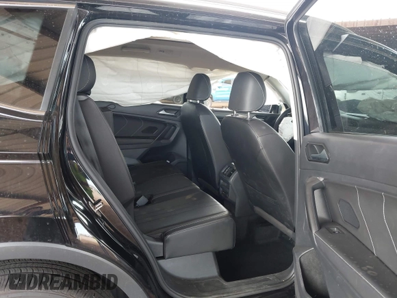 2022 Volkswagen Tiguan SE with VIN 3VV3B7AX4NM109997, listed as a IAAI auction lot 41906297 with 62,692 mi miles and . Bid and sale history available at DreamBid. Image 8.