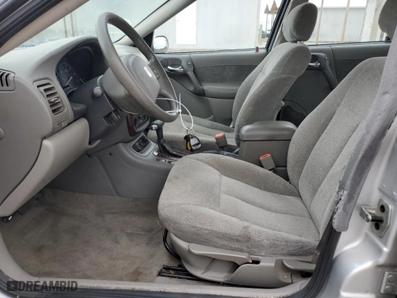 2002 Saturn LS with VIN 1G8JU54F92Y571764, listed as a Copart auction lot 75098934 with NaN miles and Non Repairable. Bid and sale history available at carsss.com. Image 7.
