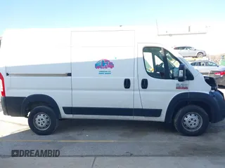 2020 Ram ProMaster Cargo with VIN 3C6TRVBG6LE114033, listed as a IAAI auction lot 41785590 with 116,981 mi miles and . Bid and sale history available at carsss.com. Image 14.