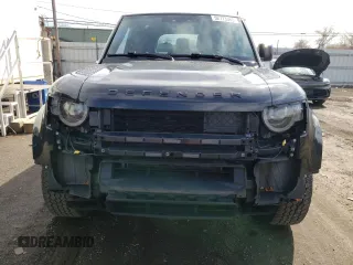 2023 Land Rover Defender S with VIN SALEJ6EX0P2173858, listed as a Copart auction lot 52773365 with 30,768 mi miles and Salvage title. Bid and sale history available at DreamBid. Image 5.