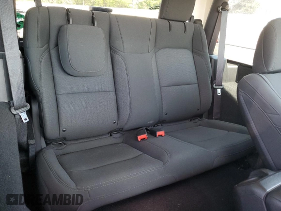 2020 Jeep Wrangler Sport with VIN 1C4GJXAG9LW203468, listed as a Copart auction lot 63586585 with 58,180 mi miles and Salvage title. Bid and sale history available at DreamBid. Image 11.