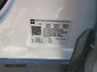 2021 GMC Terrain SLE z VIN 3GKALMEV6ML382992, wystawiony jako Copart lot #54299135 z przebiegiem 34 571 mil mil oraz Szkoda całkowita • Salvage title. Historia ofert i sprzedaży dostępna na DreamBid. Obrazek 13.