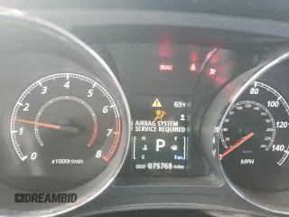 2017 Mitsubishi Outlander Sport ES 2.0 with VIN JA4AR3AU3HZ041589, listed as a Copart auction lot 66507212 with 75,768 mi miles. Bid and sale history available at carsss.com. Image 8.