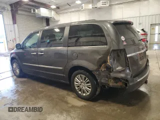 2016 Chrysler Town & Country Touring-L with VIN 2C4RC1CG8GR199974, listed as a Copart auction lot 86852564 with 121,392 mi miles and Clean Title. Bid and sale history available at carsss.com. Image 2.