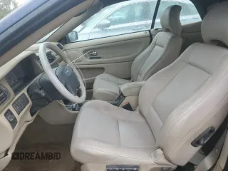 2003 Volvo C70 with VIN YV1NC62D73J035711, listed as a Copart auction lot 73326184 with 101,767 mi miles and Salvage Title. Bid and sale history available at carsss.com. Image 7.