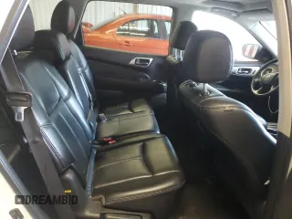 2017 Nissan Pathfinder SL with VIN 5N1DR2MM4HC633526, listed as a Copart auction lot 61256345 with 110,912 mi miles and Clean title. Bid and sale history available at DreamBid. Image 11.
