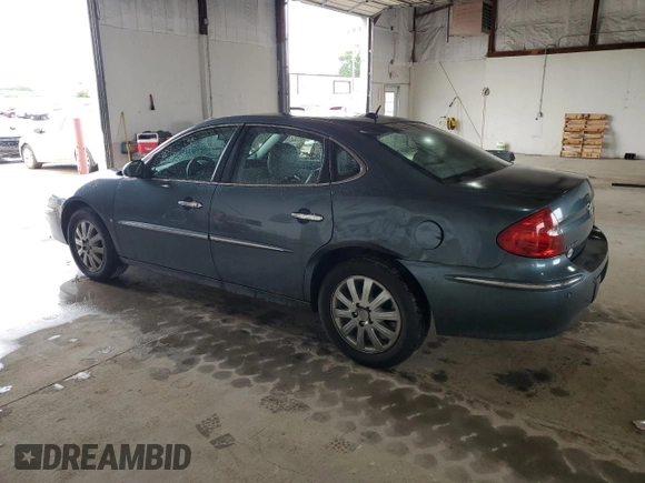 2007 Buick LaCrosse CXL with VIN 2G4WD582971243303, listed as a Copart auction lot 61987354 with Not Provided miles and Salvage Title. Bid and sale history available at carsss.com. Image 2.