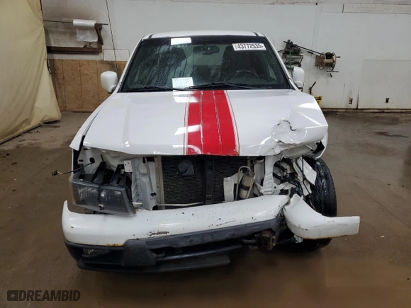 2012 Chevrolet Colorado LT w/1LT with VIN 1GCJTCFE5C8161224, listed as a Copart auction lot 43772535 with 248,567 mi miles and Salvage Title. Bid and sale history available at carsss.com. Image 5.