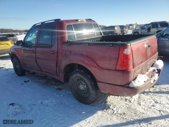 2004 Ford Explorer Sport Trac XLS with VIN 1FMDU77K44UC29961, listed as a Copart auction lot 46404655 with 275,432 mi miles and Clean Title. Bid and sale history available at carsss.com. Image 2.