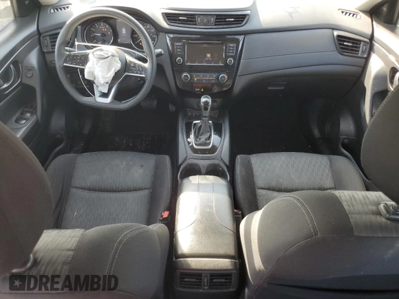 2020 Nissan Rogue S z VIN JN8AT2MV6LW143005, wystawiony jako Copart lot #52551965 z przebiegiem 113 757 mil mil oraz Szkoda całkowita • Salvage title. Historia ofert i sprzedaży dostępna na DreamBid. Obrazek 8.